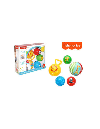 Picture of Fisher Price Sensory Super Gym 5 in 1